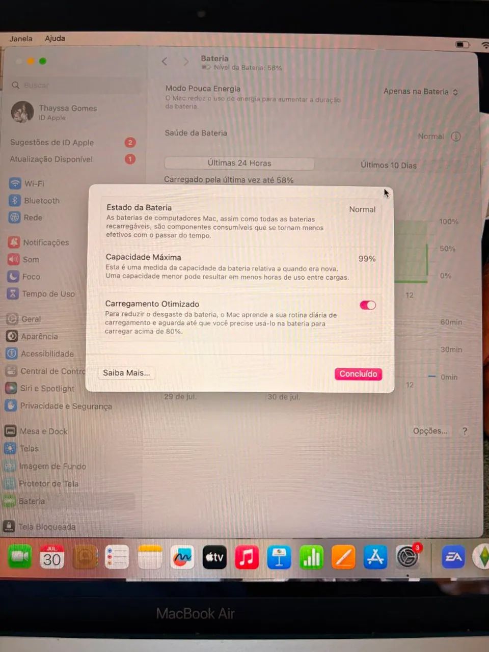 Macbook air M1 - Foto 3