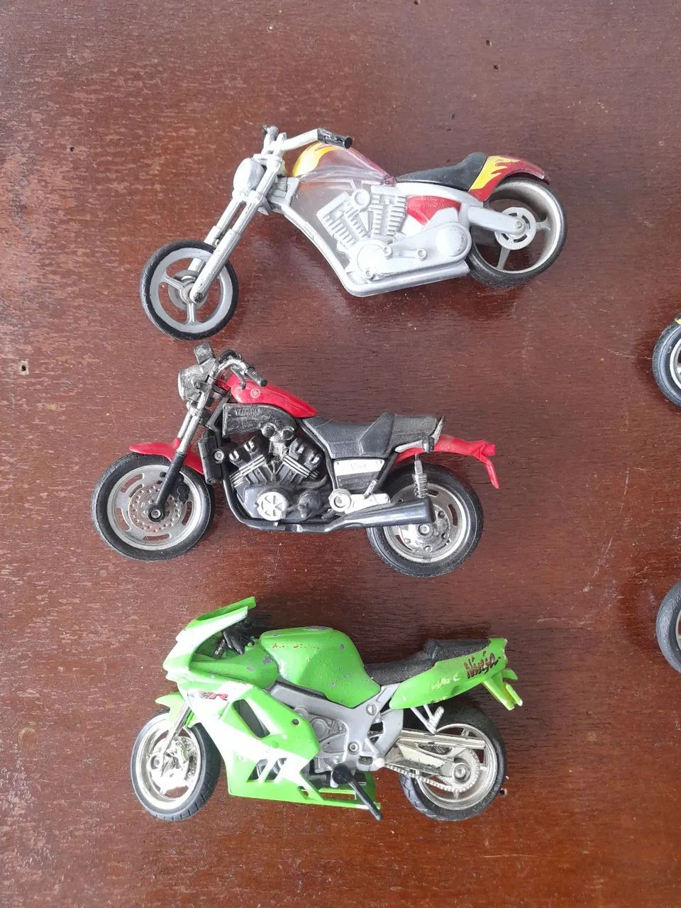 Lote de 5 motos usadas - Foto 2