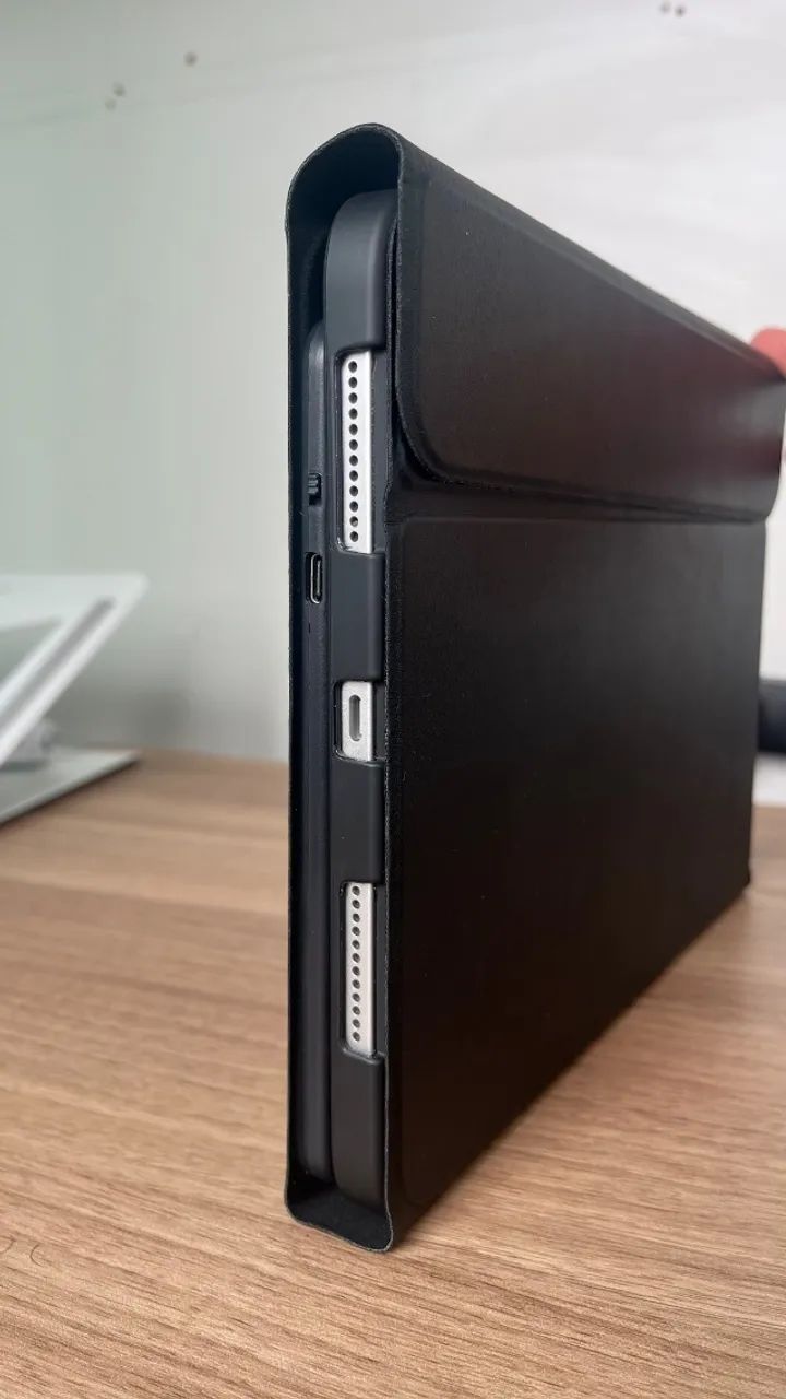 iPad 11 A16 128GB + Capa/Teclado + Caneta + Caixa Original (Garantia Apple) - Foto 6