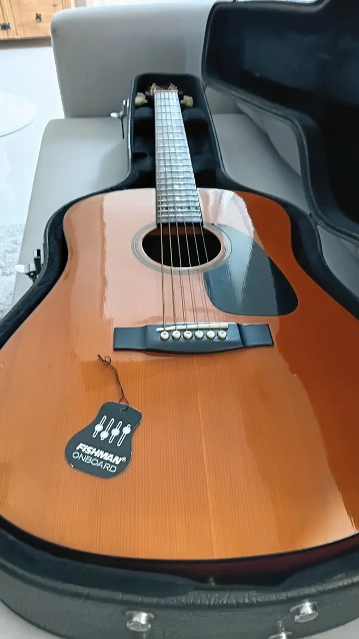 Violão Samick Fishman Gotoh coreano - Oportunidade! - Foto 5