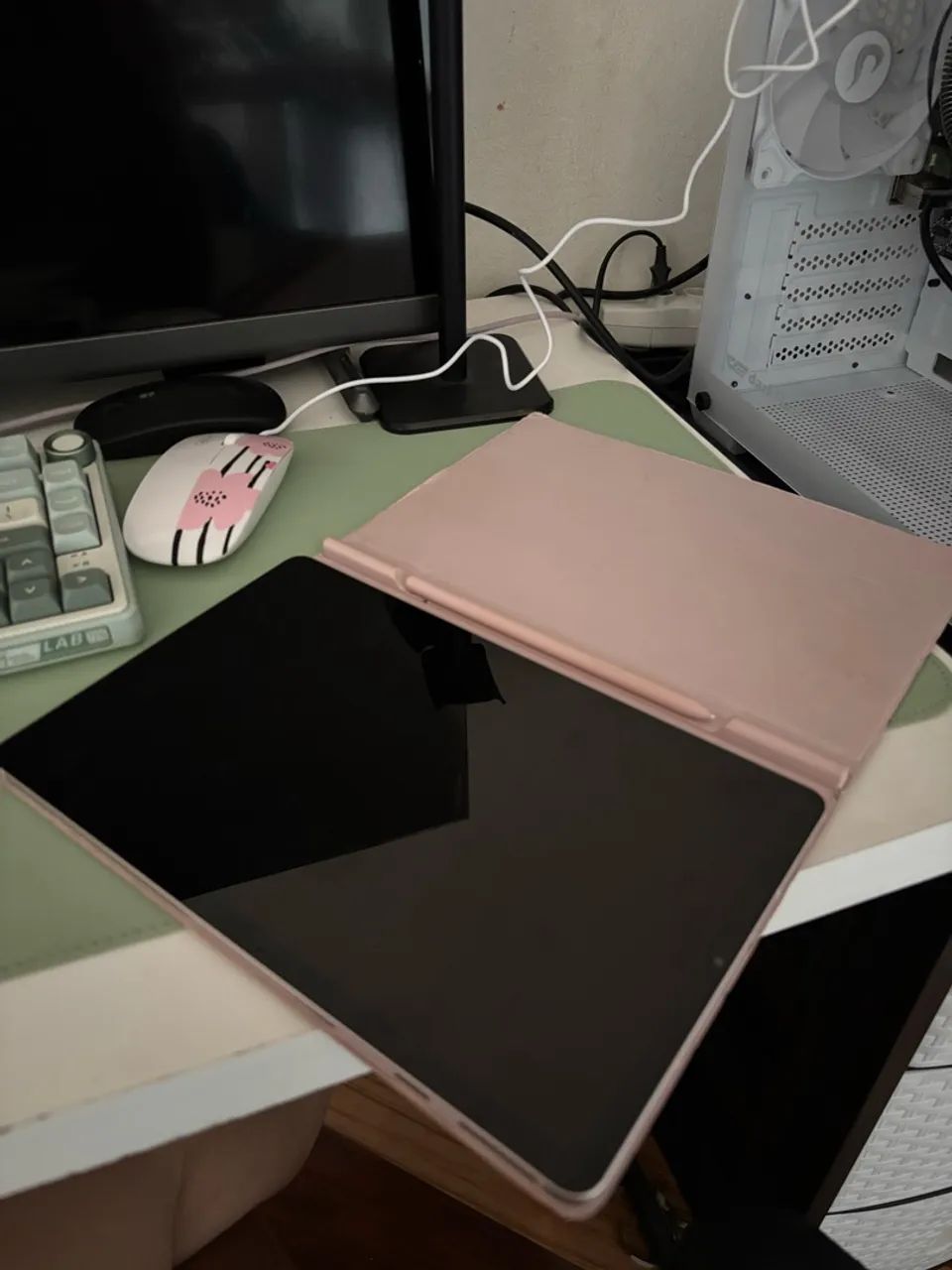 Tablet Samsung S6 Lite Rosa  - Foto 2