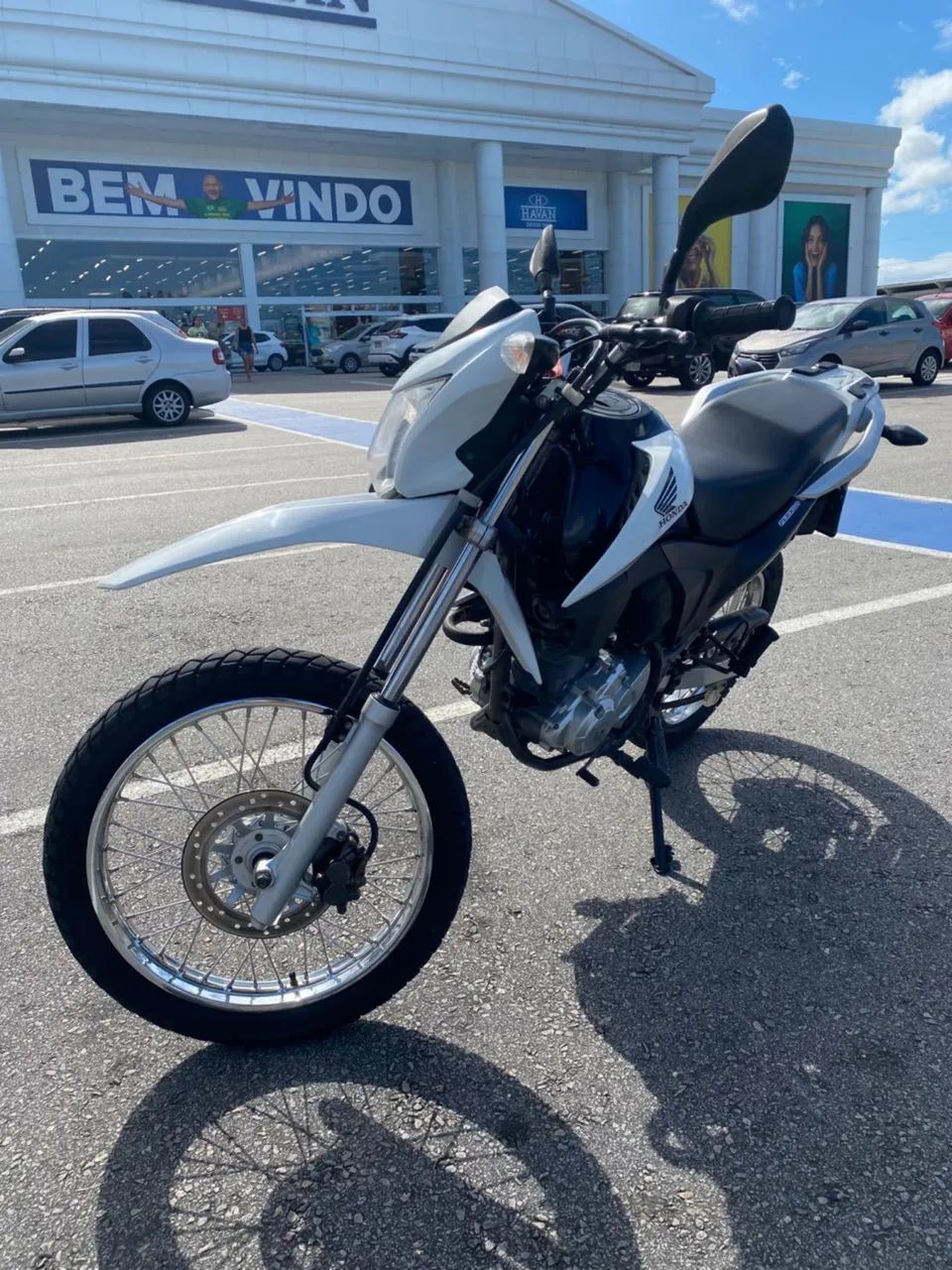 PRA VENDER HOJE! BROS 160 ESD 2015