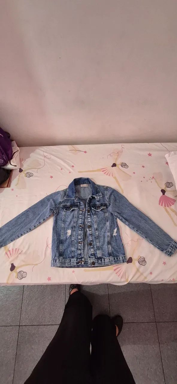 Jaqueta Jeans Infantil 
