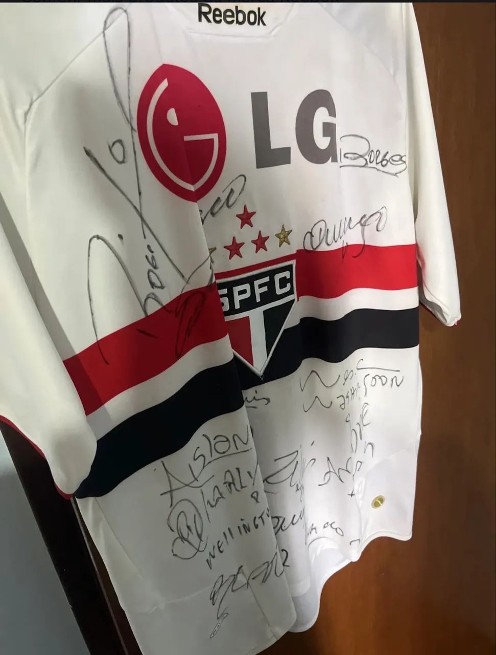Camisa São Paulo 2008/2009 - Foto 4
