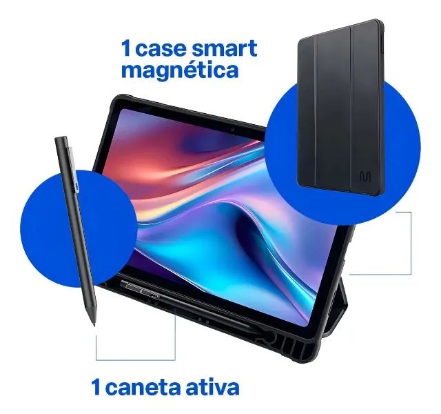 (Novo) Tablet M11 4g Tela 10.4 Fhd 8gb Ram + 128gb Multi - Nb430 Cor Prateado - Foto 5