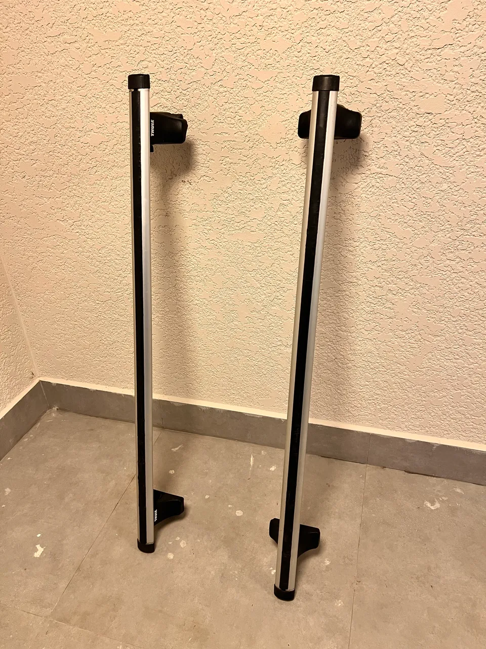 Rack de teto THULE 960 e Garras 757 - Peças para carros, vans e