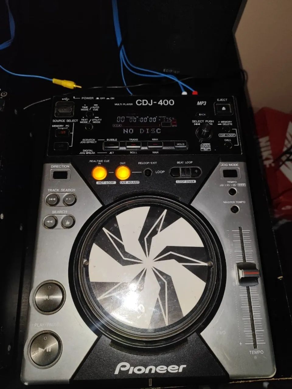 CDJ 400 Piooner - Par