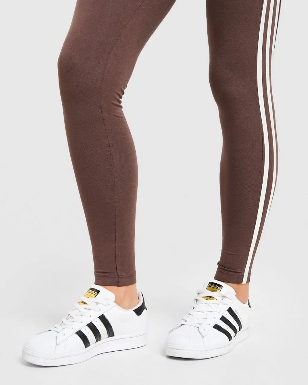 Calça legging Adidas marrom  - Foto 4