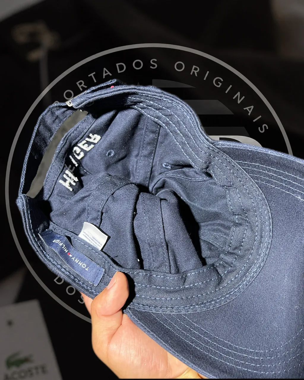 BONÉ TOMMY HILFIGER TOMMY JEANS HERITAGE ORIGINAL IMPORTADO (USA) - Foto 2
