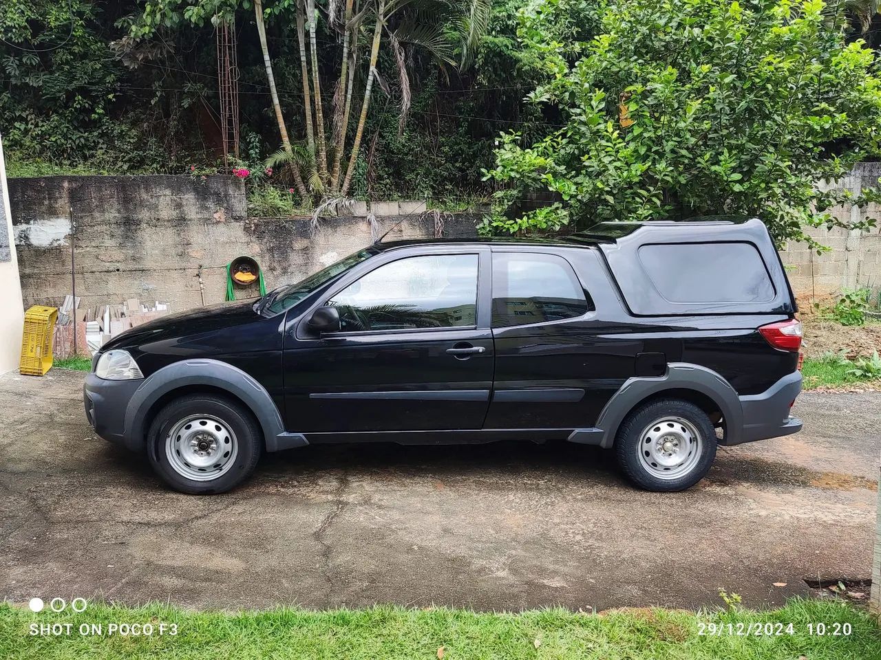Fiat Strada Working Hard 1.4 Fire Flex 8V CD 2019