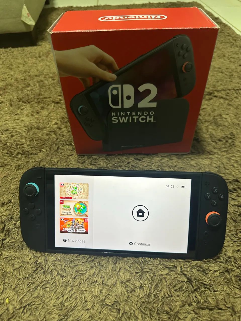 Nintendo Switch 2 novo - Foto 4