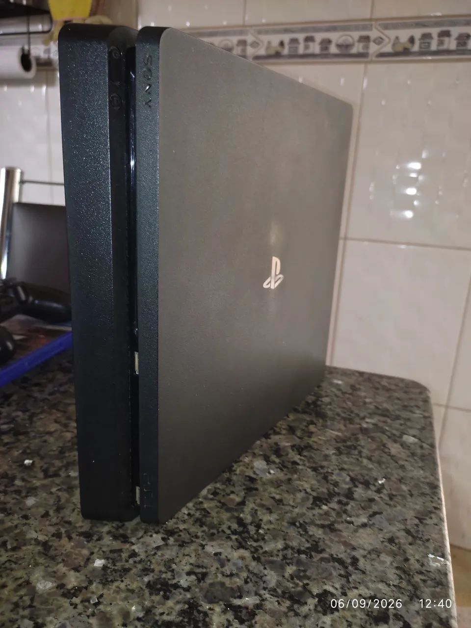 Playstation 4 Slim + Jogos - Foto 3