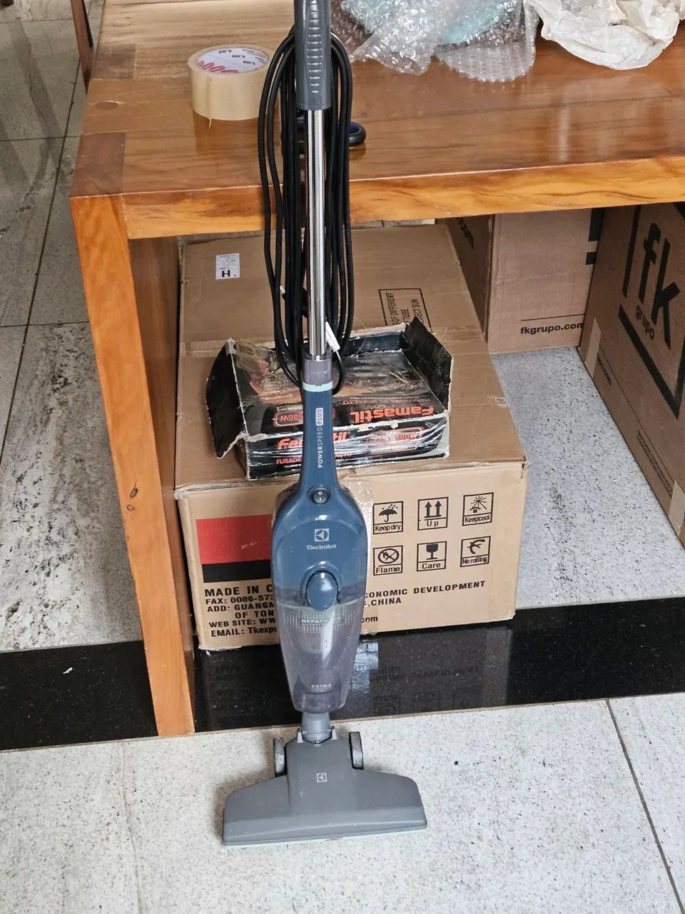 Aspirador vertical