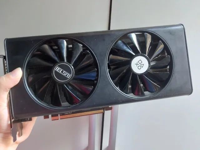 XFX RX 5700 COM DEFEITO