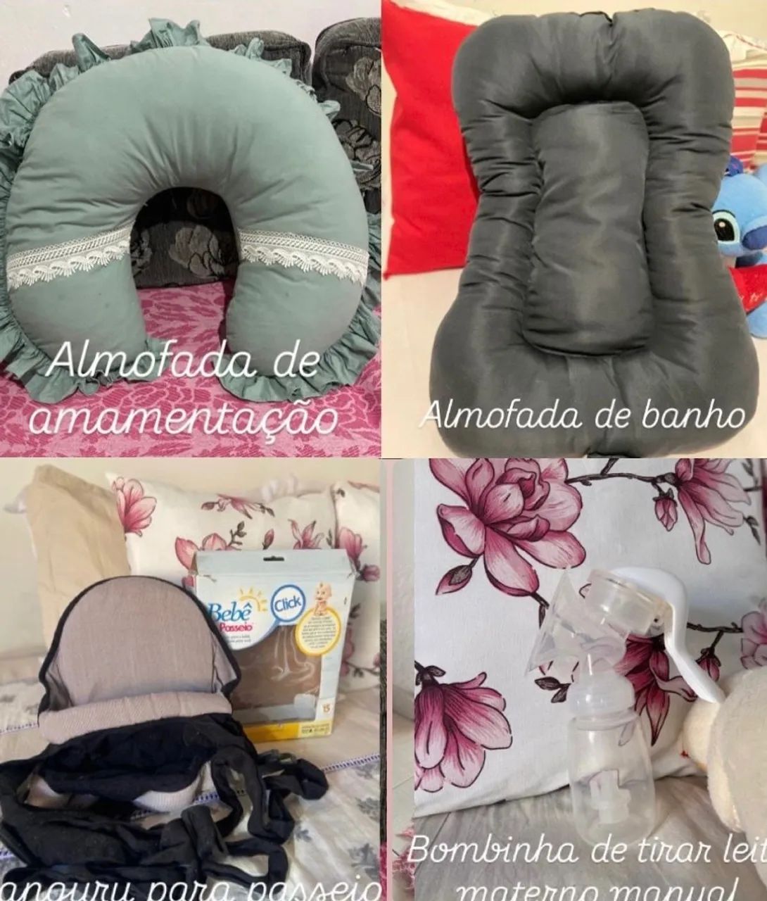 Itens de bebê 