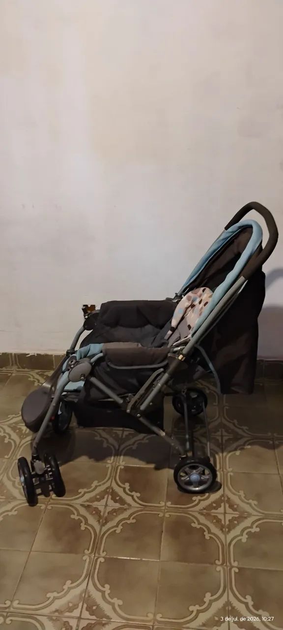 Vende-se carrinho de bebê  - Foto 5