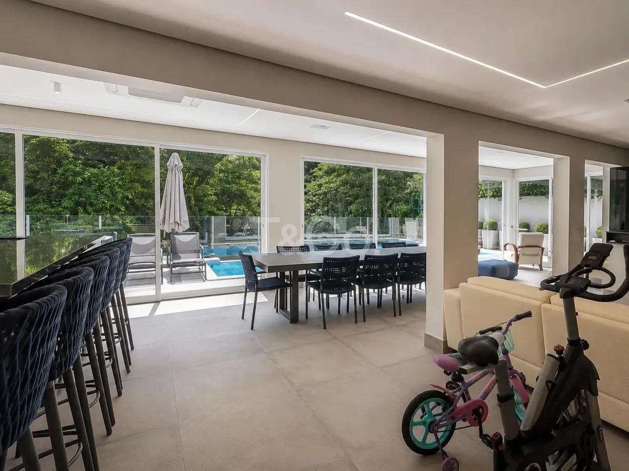 Casa 5 Suítes Em Alphaville Campinas Com Suítes - Foto 5