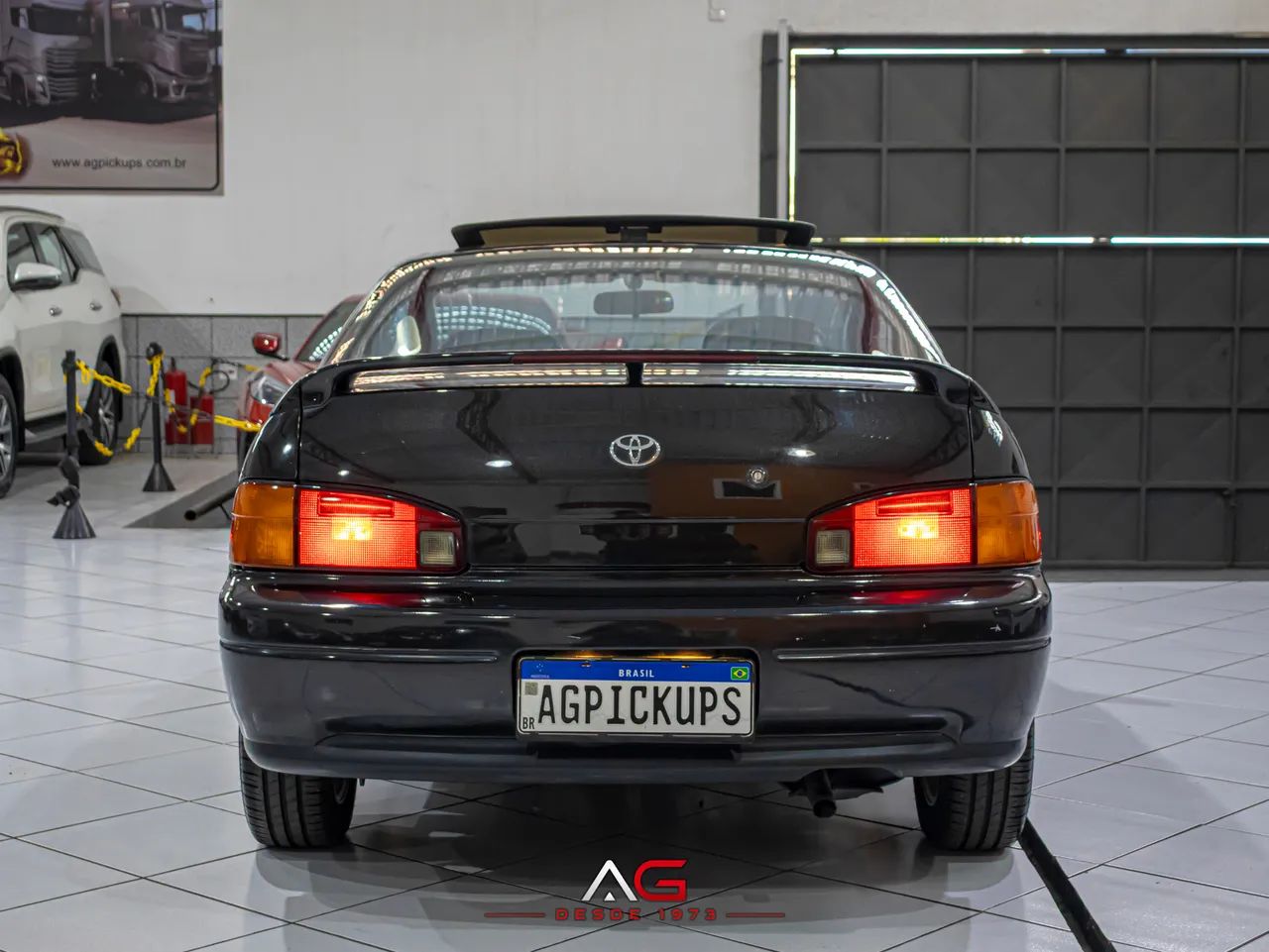 Toyota Paseo Paseo, foto 19 de 20