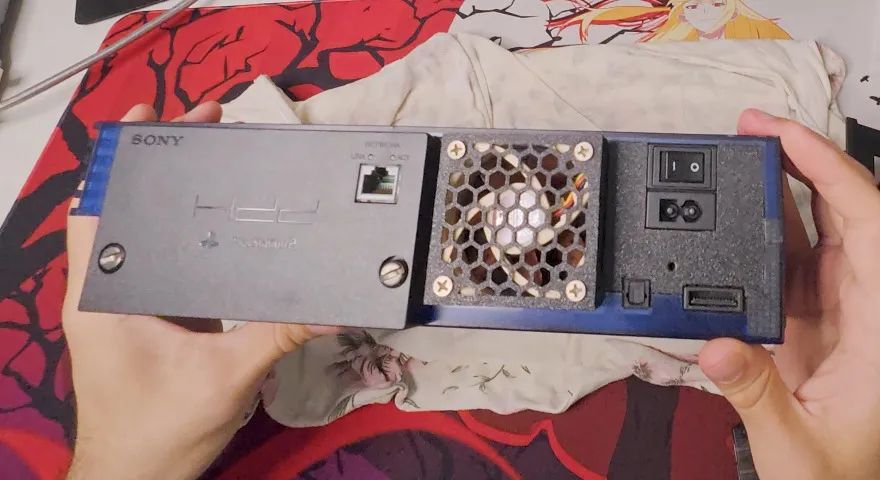 Modkit Noctua Fan PS2 Fat