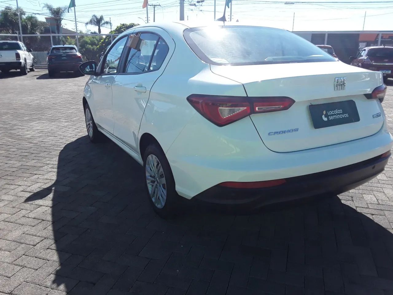Fiat Cronos 1.0 6V Flex 2024 - Foto 3