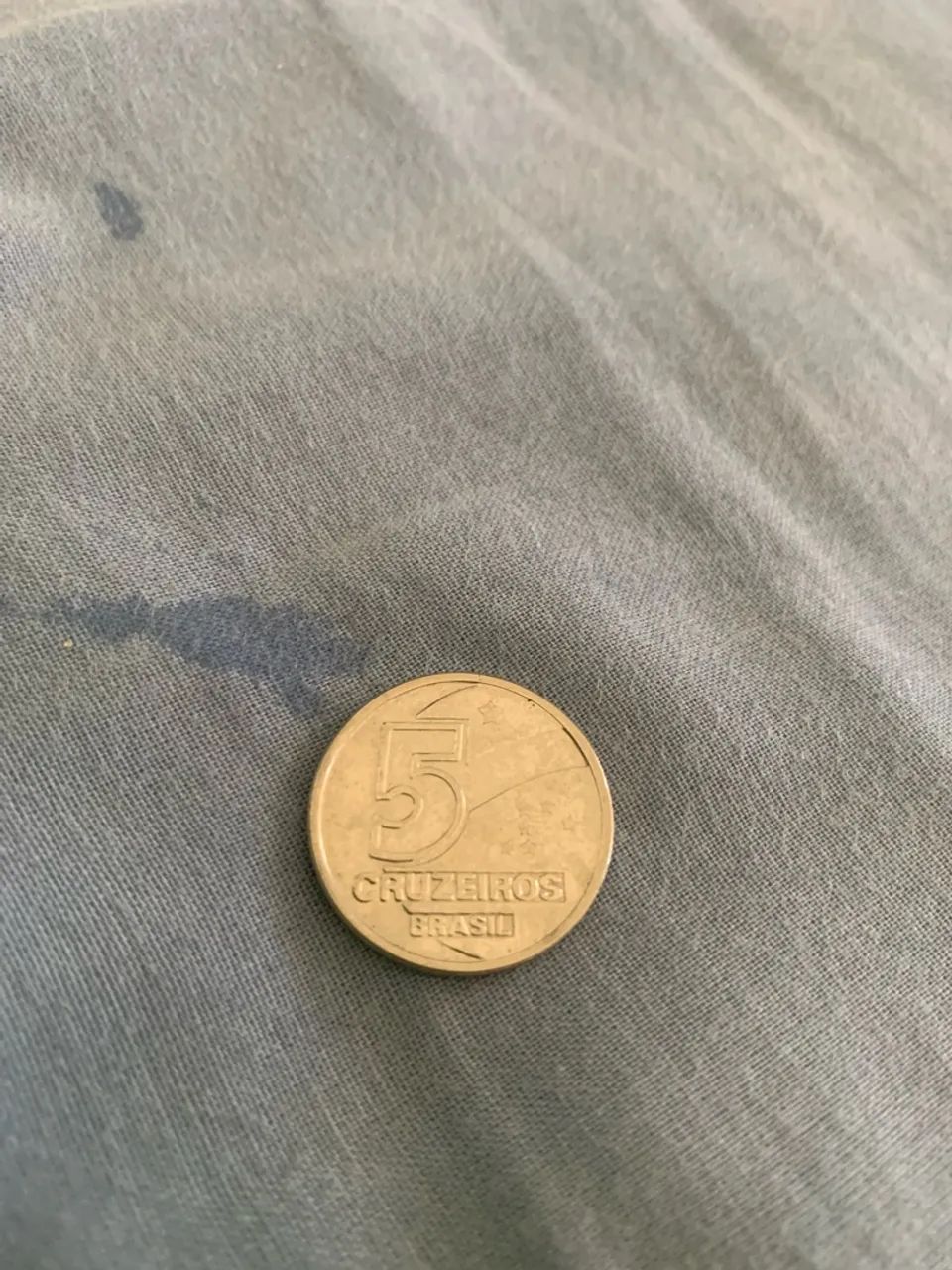 Moedas do Cruzeiro 