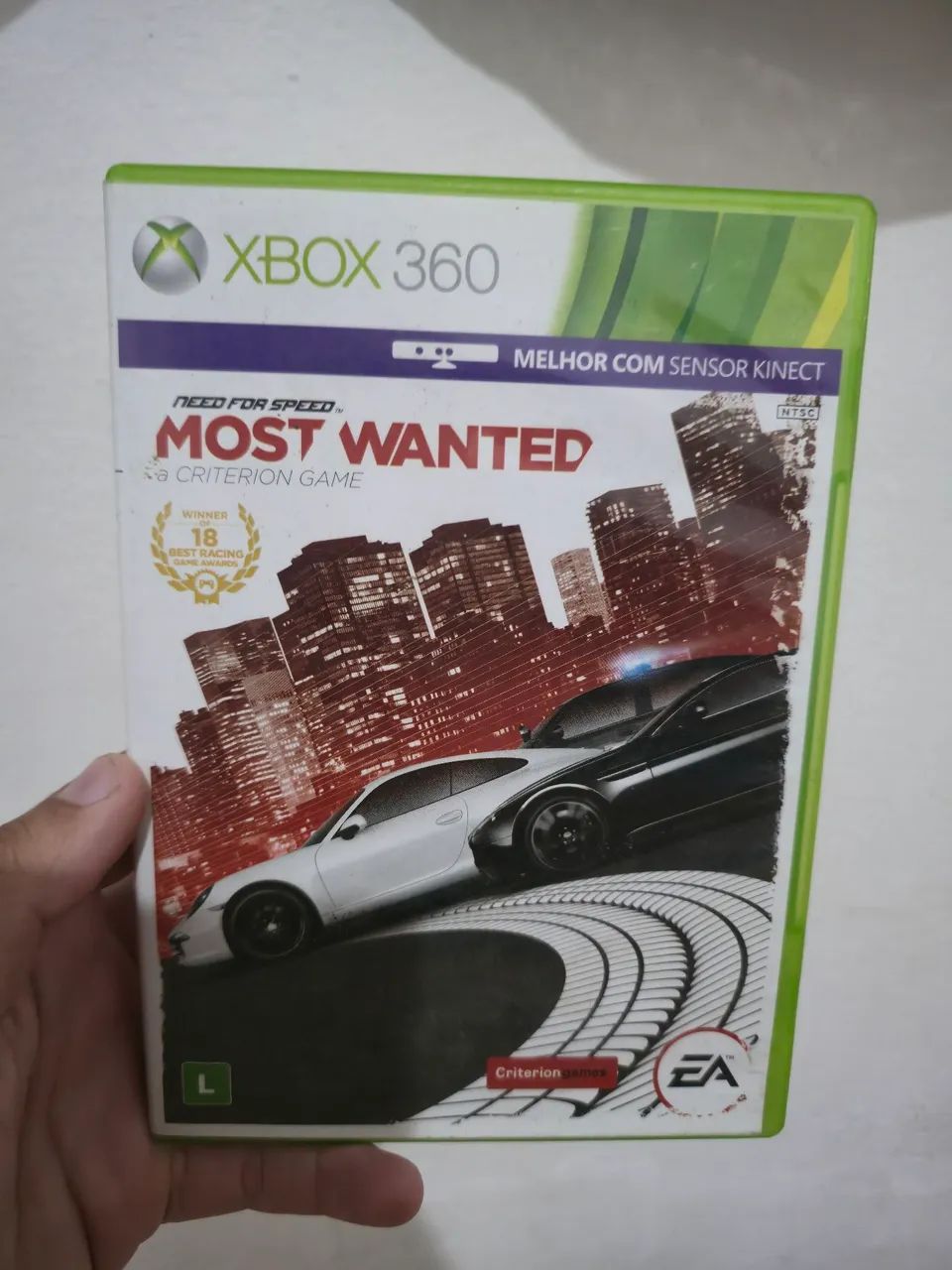 Need for speed moste Wanted xbox 360 