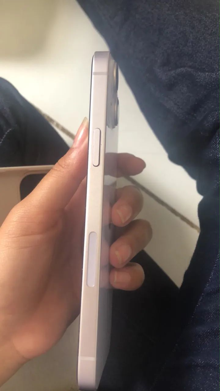 iPhone 14 Plus roxo - Foto 5