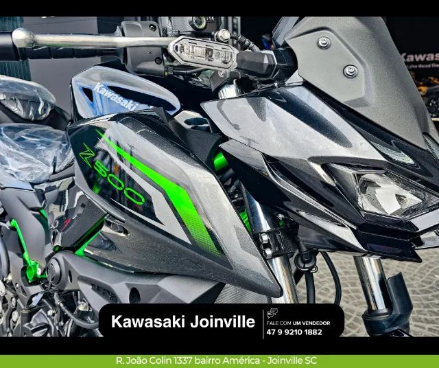 Z500 SE ZERO KM* - Foto 4
