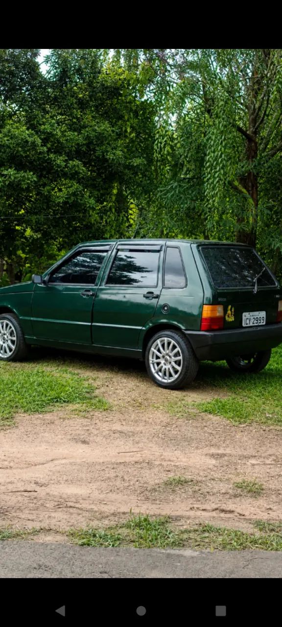 Fiat Uno Mille 1.0 Electronic 4P 1995