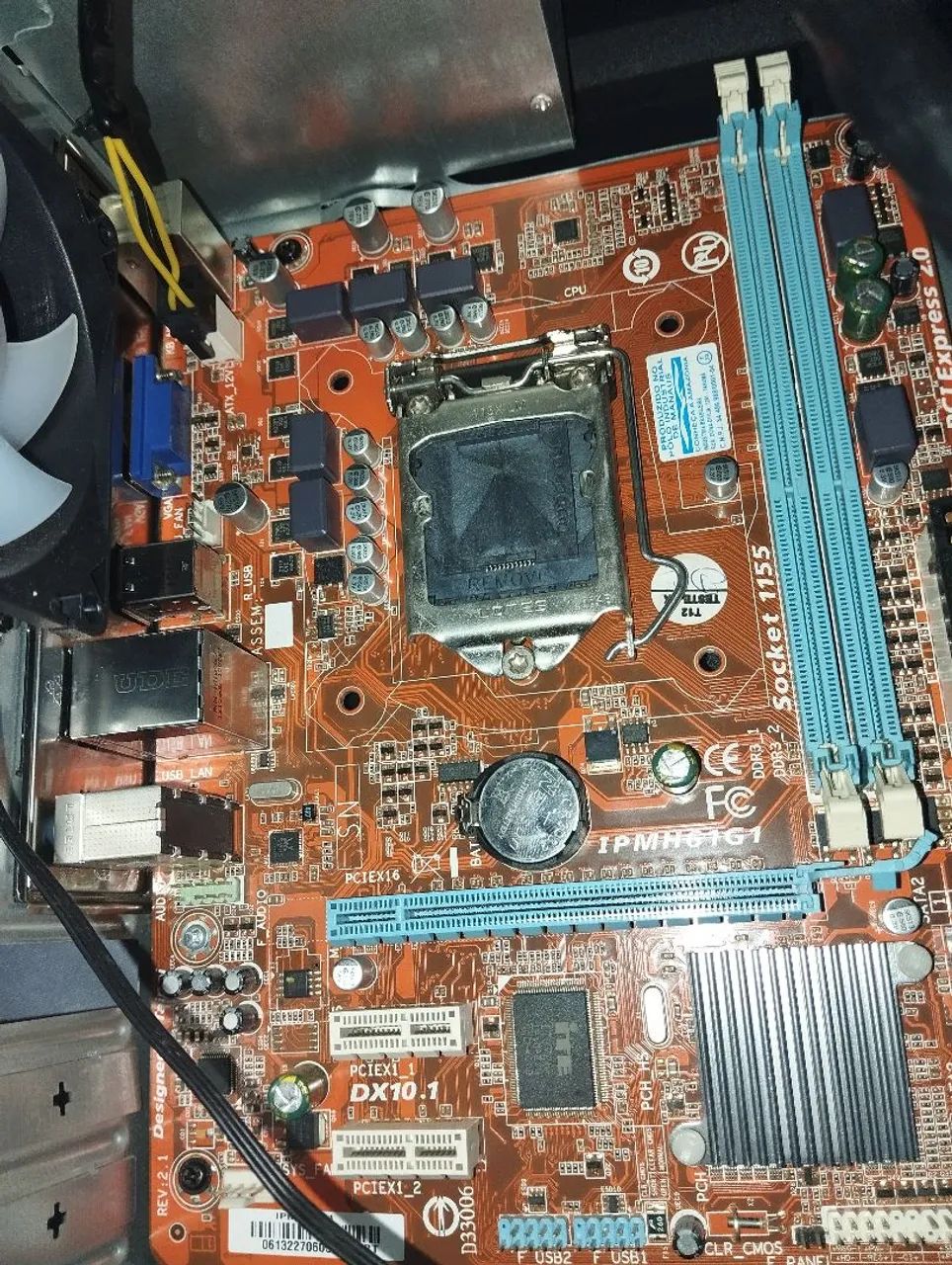 PLACA MAE IPMH61G1+ PROCESSADOR INTEL CORE I3 3220 - Foto 2