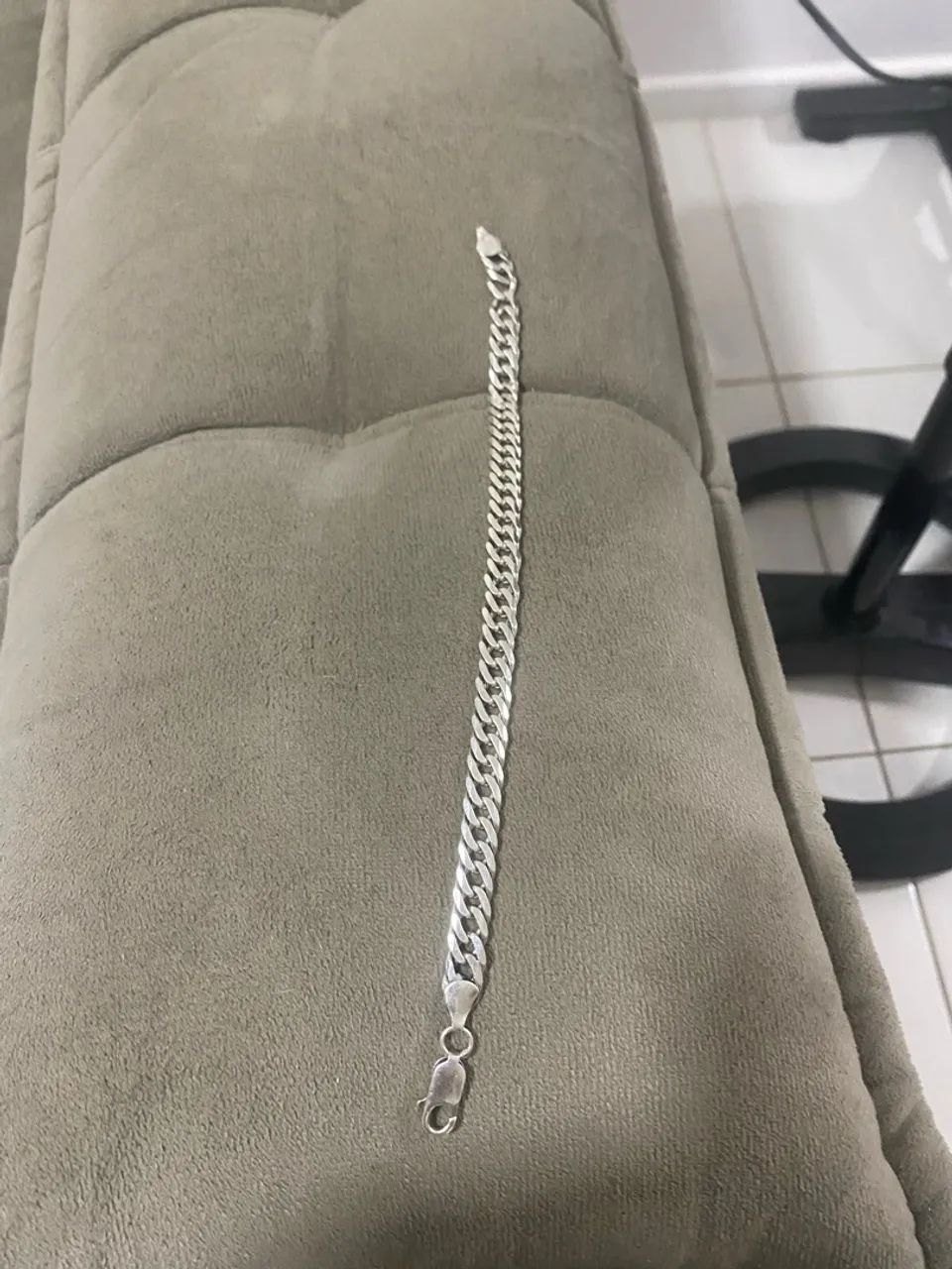Pulseira de prata - Foto 2