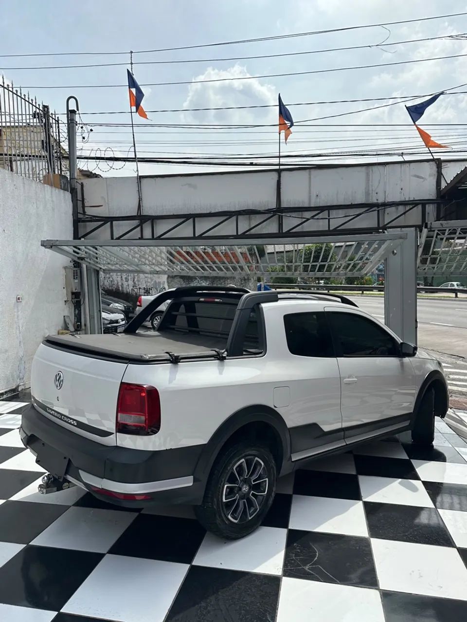 Volkswagen Saveiro CROSS 1.6 T.Flex 16V CD, foto 7 de 16
