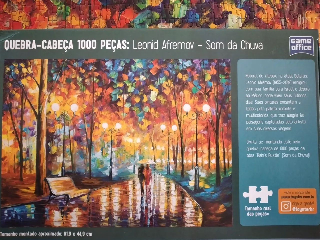 Quebra cabeça 1000 peças - Foto 4