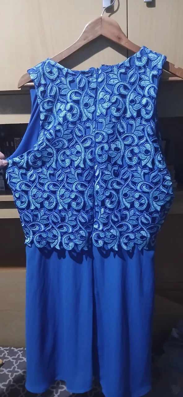 Vestido Azulado  - Foto 2