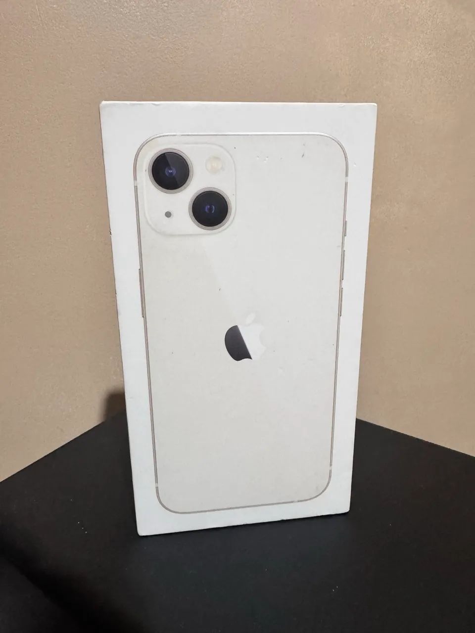 Iphone 13 branco 256gb NF