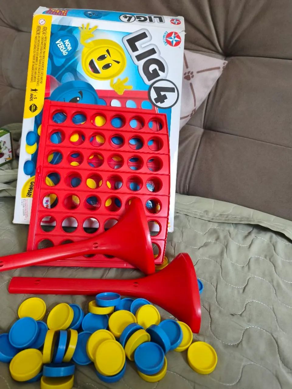 Jogo LIG 4 ESTRELA - Foto 2