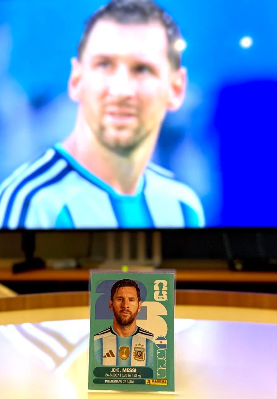 Figurinha Messi - ARG 17 - Copa 2026 - Foto 2