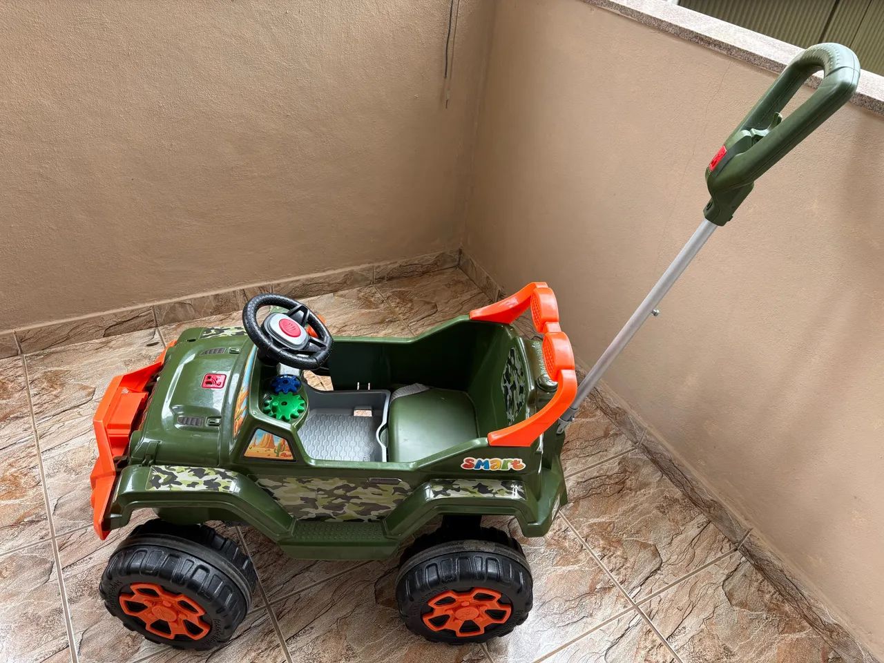 Jeep Infantil 2x1 - Foto 3
