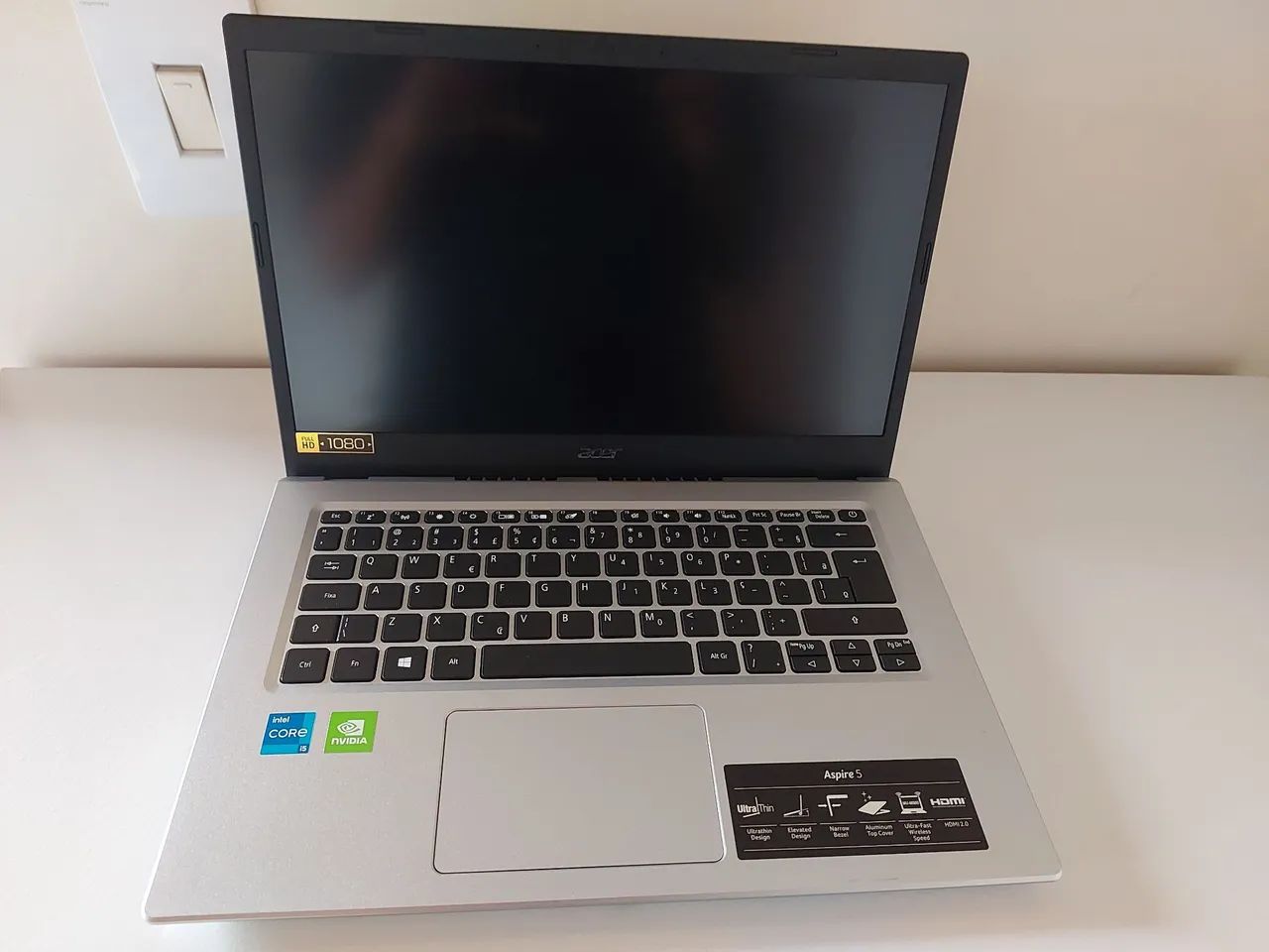 Notebook acer aspire 5