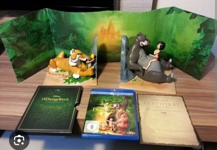 Gift Set Blu Ray Mogli - Foto 4