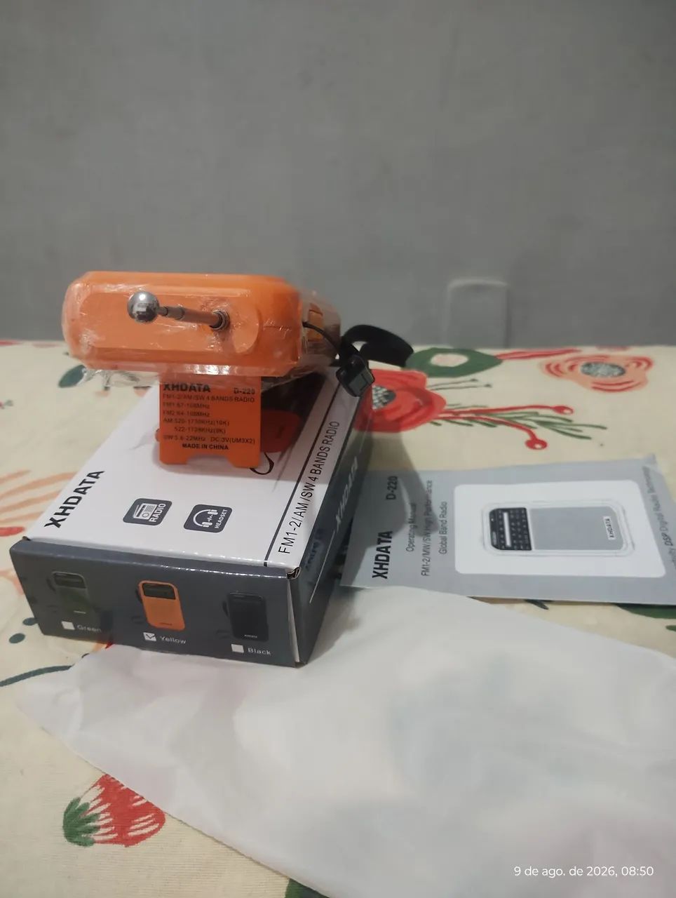 Xhdata d 220 - Foto 3