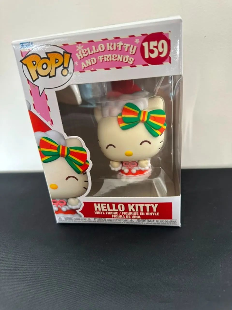 Funko Pop  Sanrio Feiras De Natal Hello Kitty 159 - Foto 3