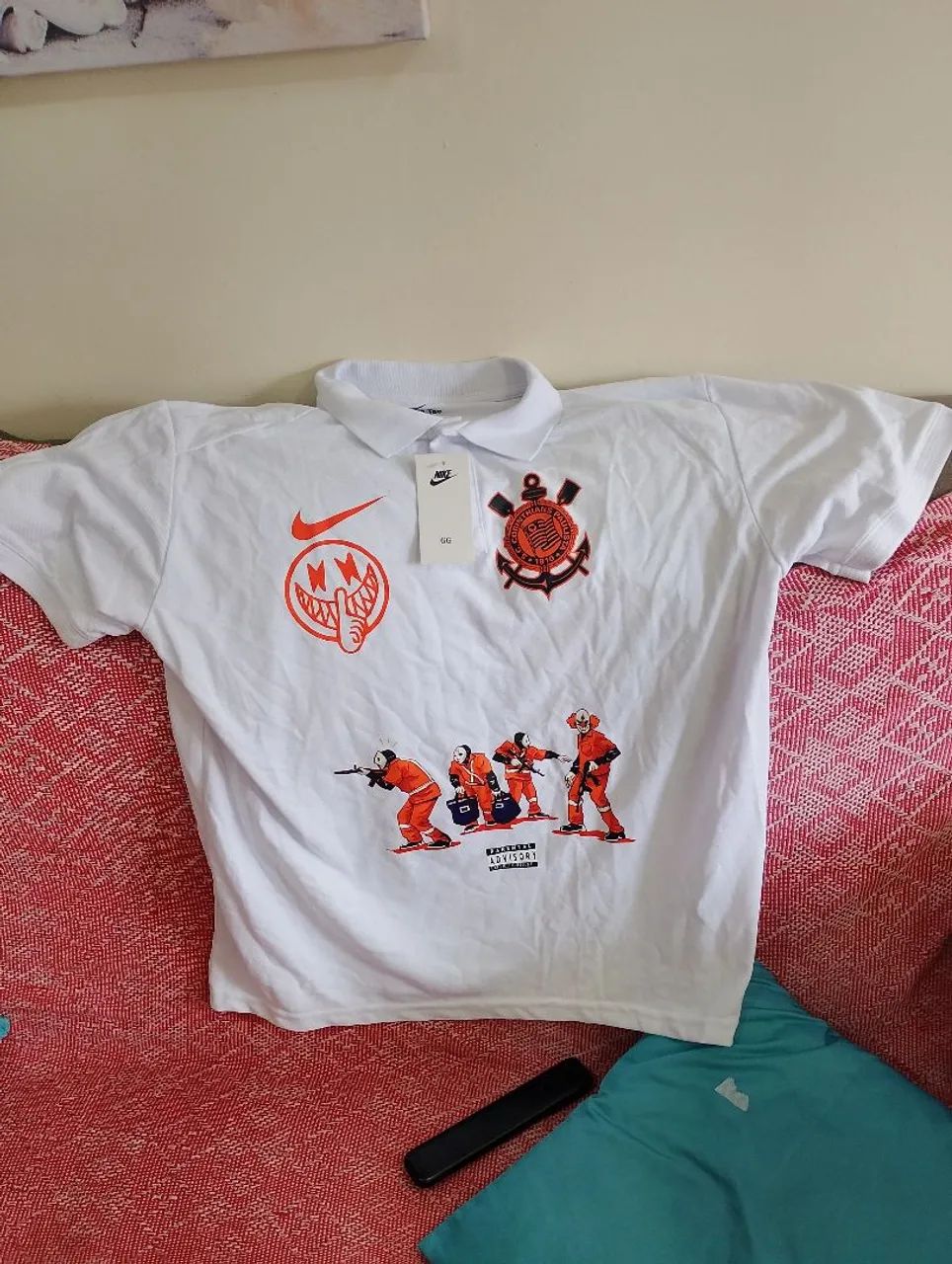 Camisetas do corinthias  - Foto 4