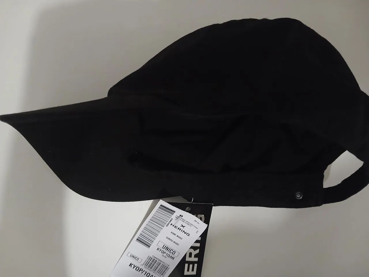 BONÉ HERING PRETO - Foto 2