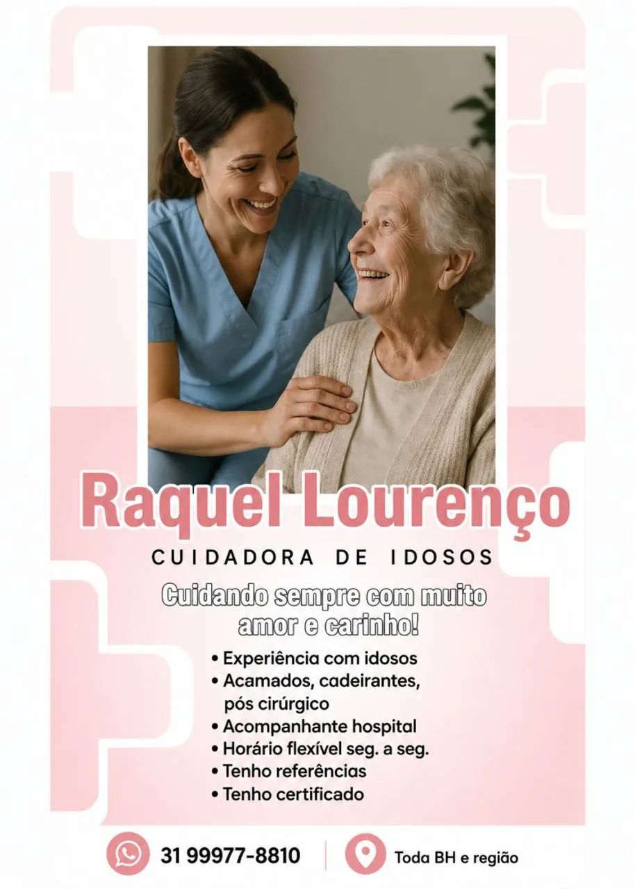 Cuidadora de idosos 