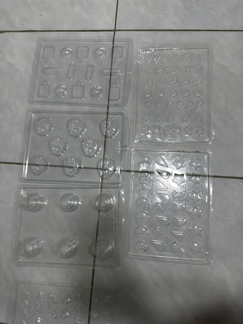 Forminhas de acetato