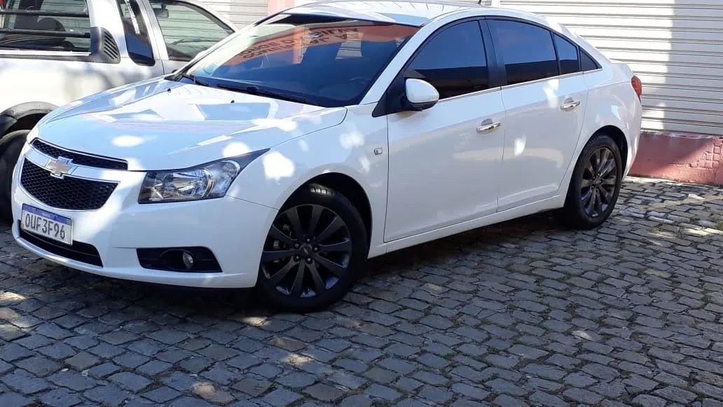 Chevrolet Cruze LTZ 1.8 16V FLEXPOWER 4P AUT. 2013