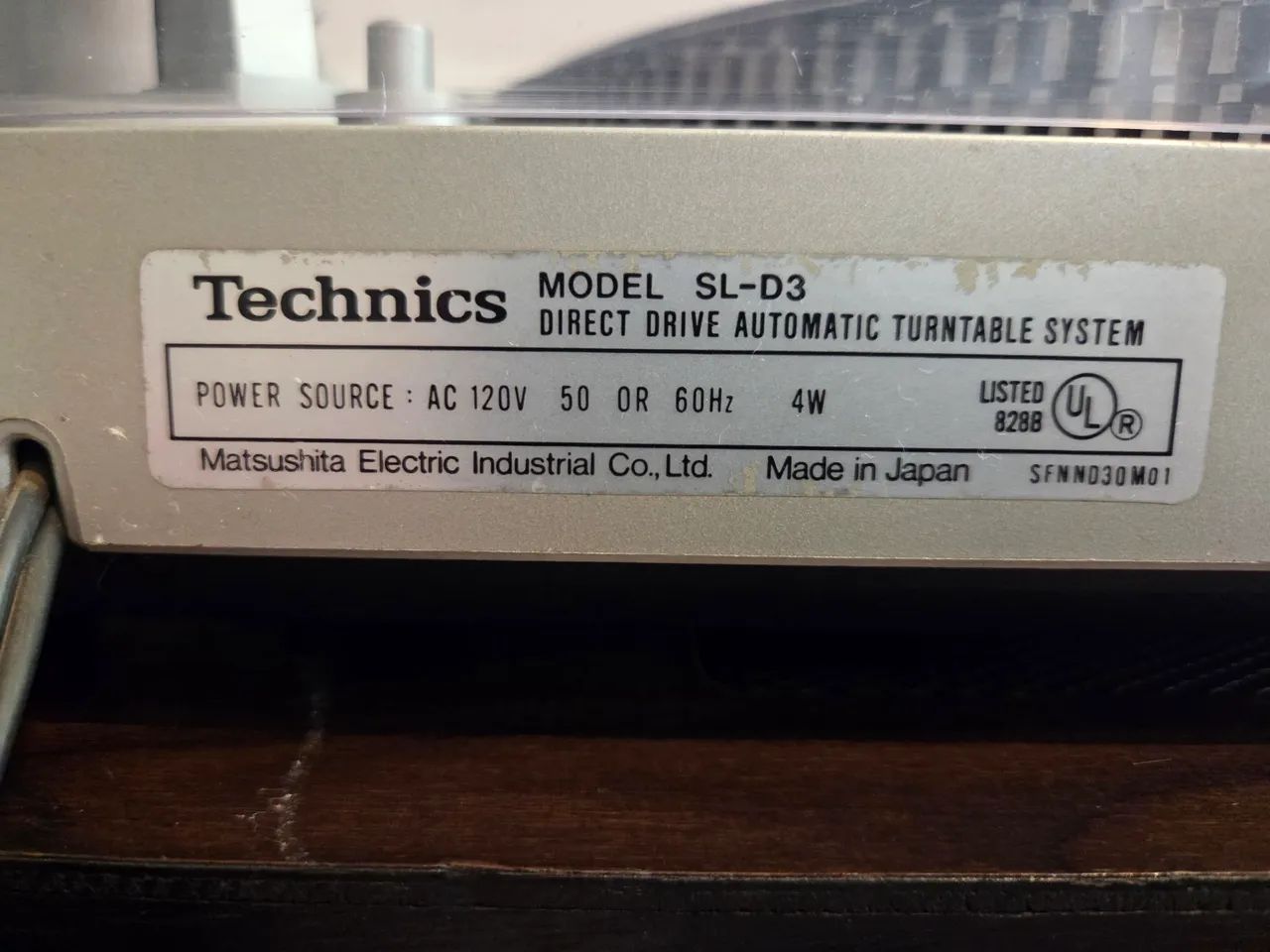 Toca-discos e Receiver Technics  - Foto 5