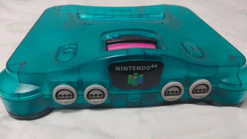 Nintendo 64 Gradiente Anis original - Foto 3