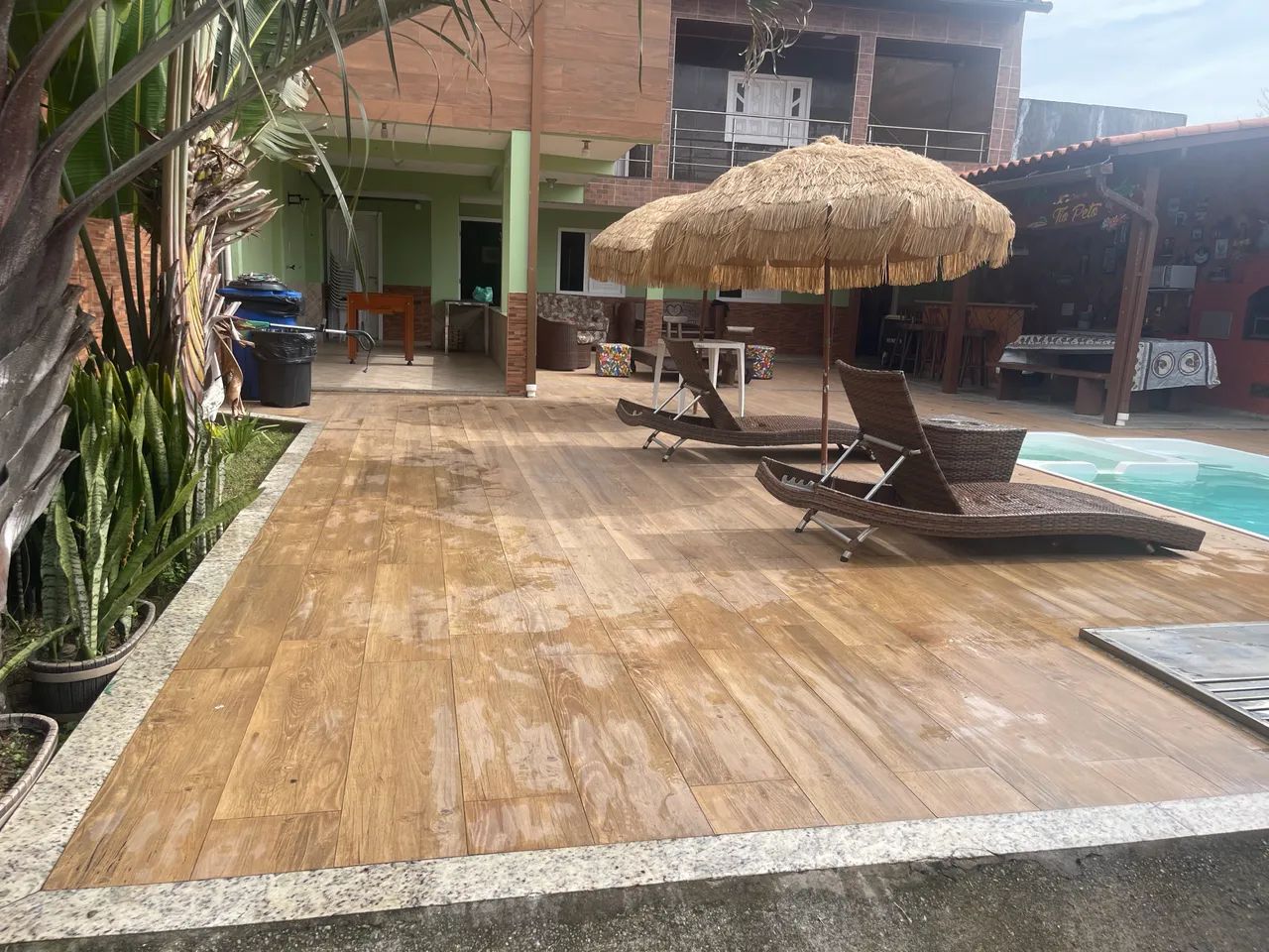 Linda casa de praia para temporada e eventos comemorativos  - Foto 5